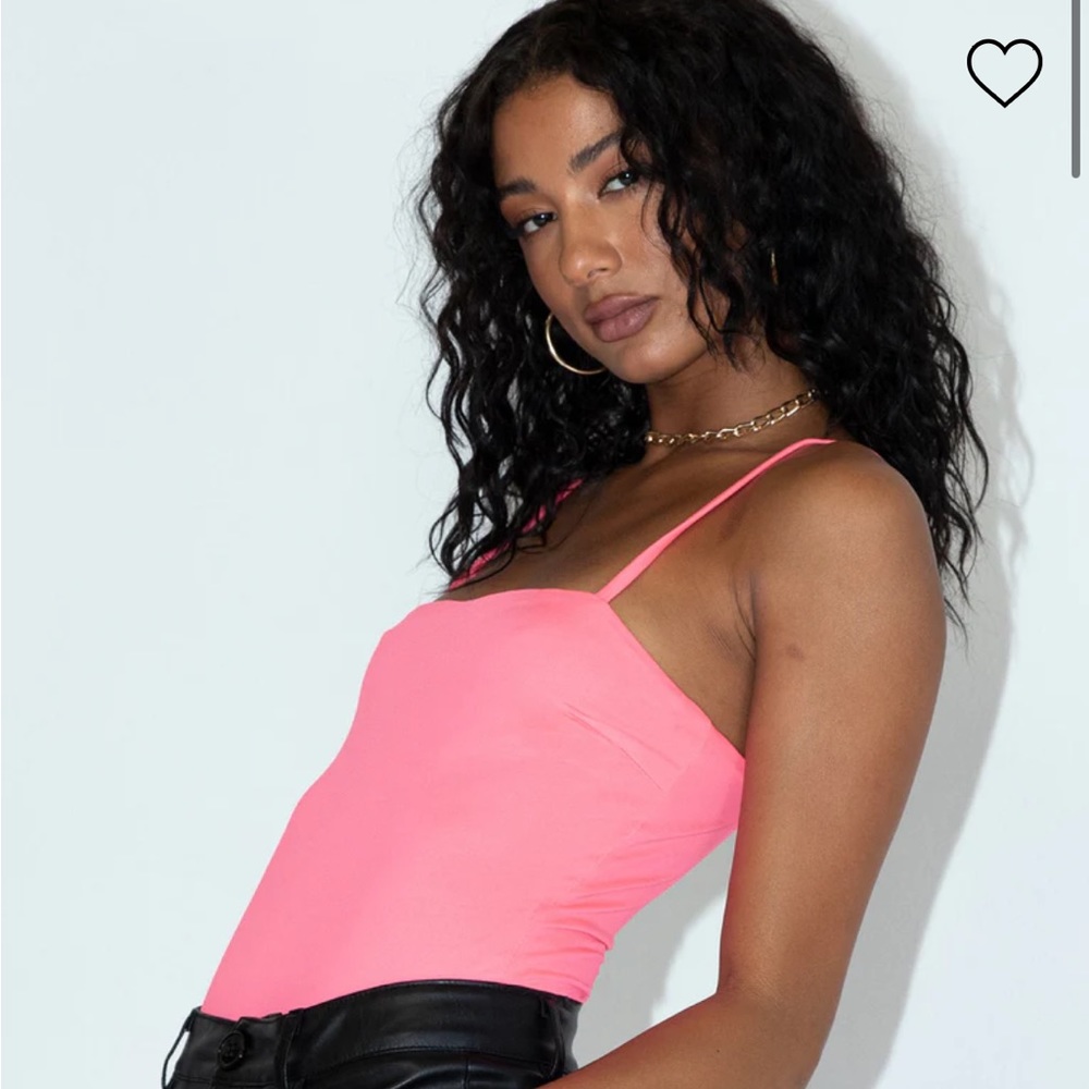 Aarush Bodysuit Neon Pink